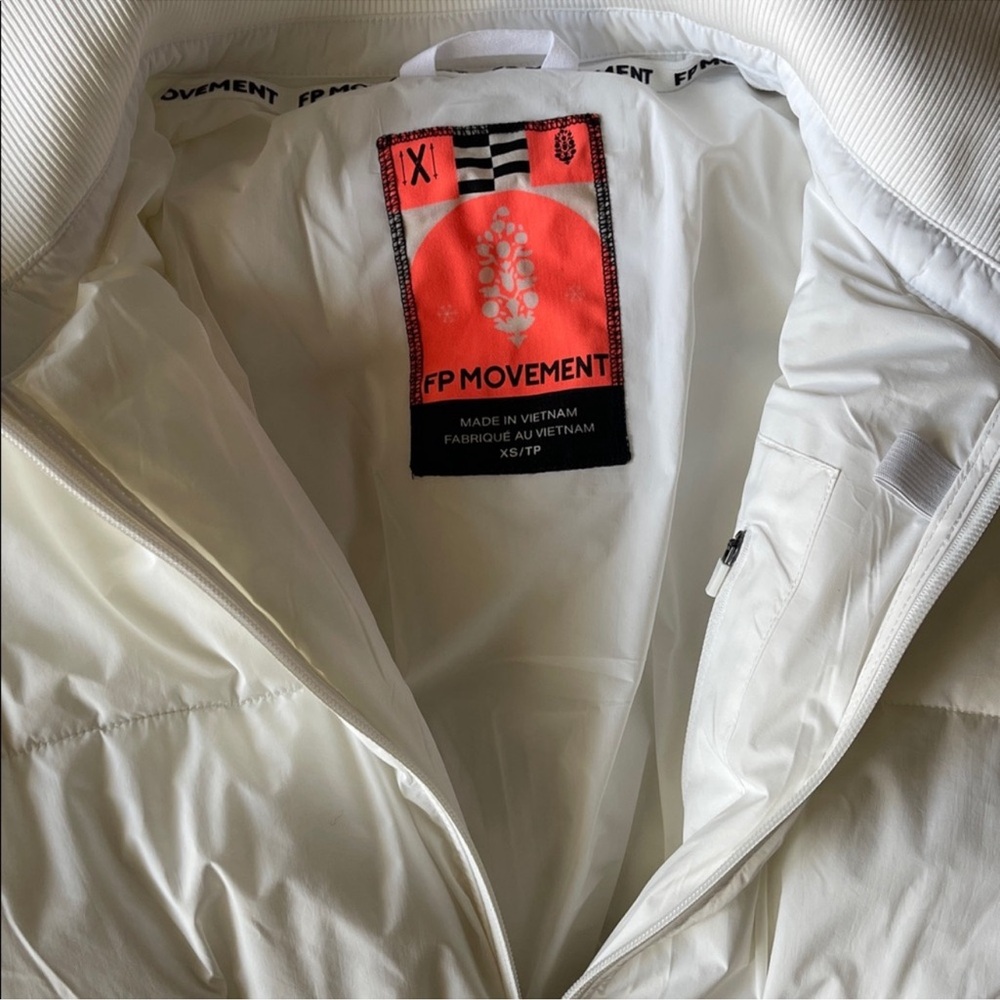 FP Movement Free People Downhill Diva Snowsuit Suit WHITE - Picture 7 of 7
